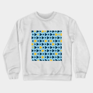 Gold Triangle Crewneck Sweatshirt